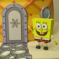 Papercraft de la Casa Piña de Bob Esponja. Manualidades a Raudales.