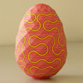 Papercraft imprimible y armable de Huevo de Pascua / Egg Easter. Manualidades a Raudales.